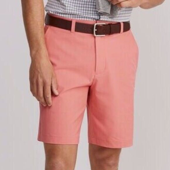 NWT vineyard vines Men's 10 Inch On-The-go Shorts 50B Big & Tall - Picture 5 of 15